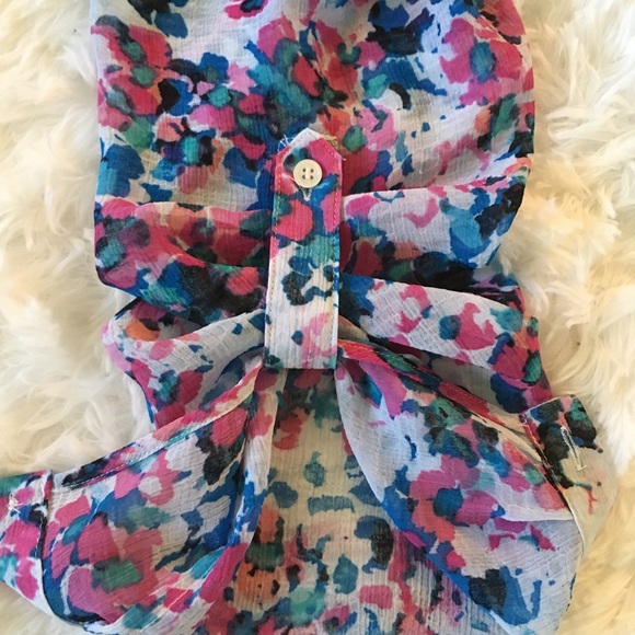 Two by Vince Camuto floral print dress - Picture 6 of 8